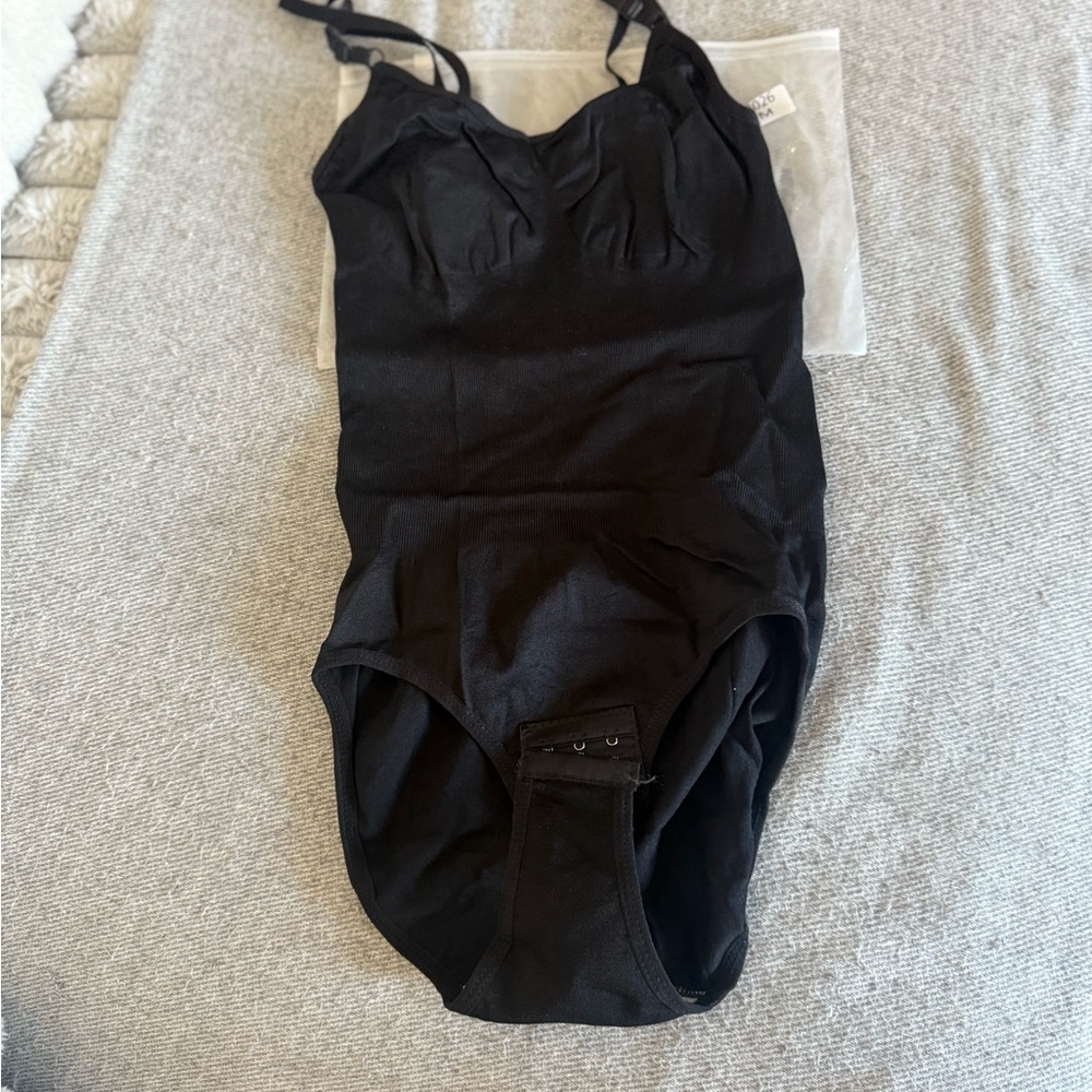 Black Women's Shapewear Bodysuit
